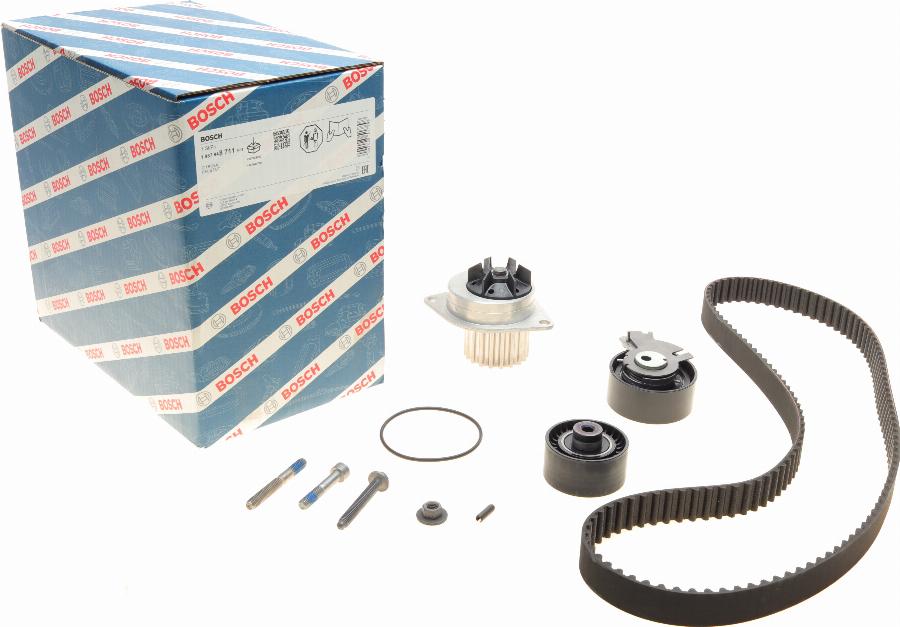 BOSCH 1 987 948 711 - Pompe à eau + kit de courroie de distribution cwaw.fr