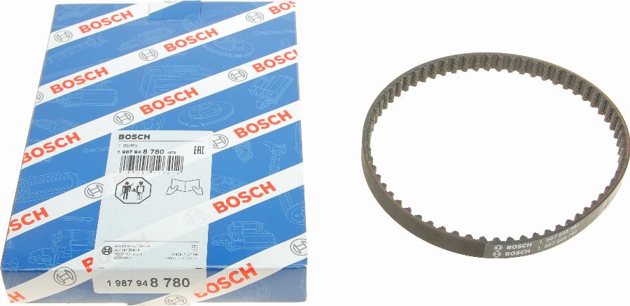 BOSCH 1 987 948 780 - Courroie de distribution cwaw.fr