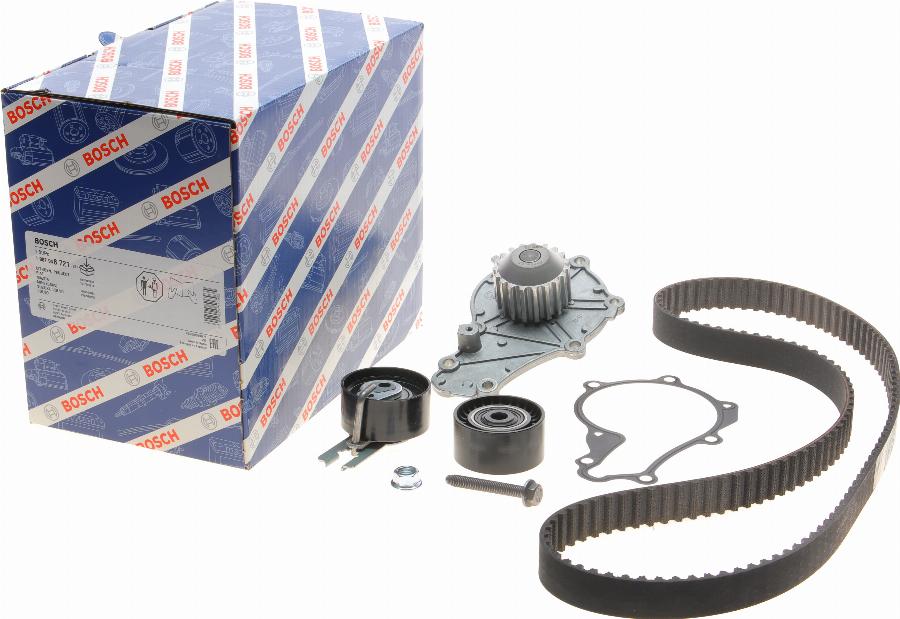 BOSCH 1 987 948 721 - Pompe à eau + kit de courroie de distribution cwaw.fr