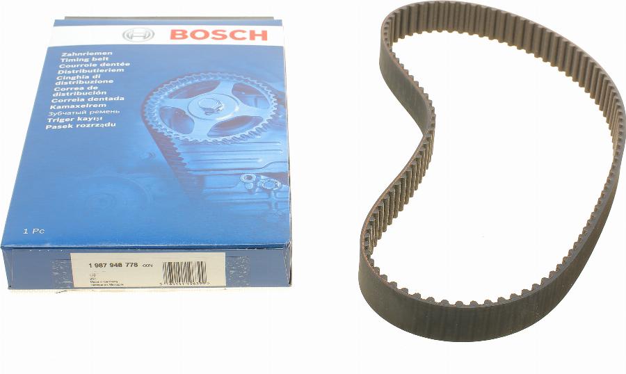 BOSCH 1 987 948 778 - Courroie de distribution cwaw.fr