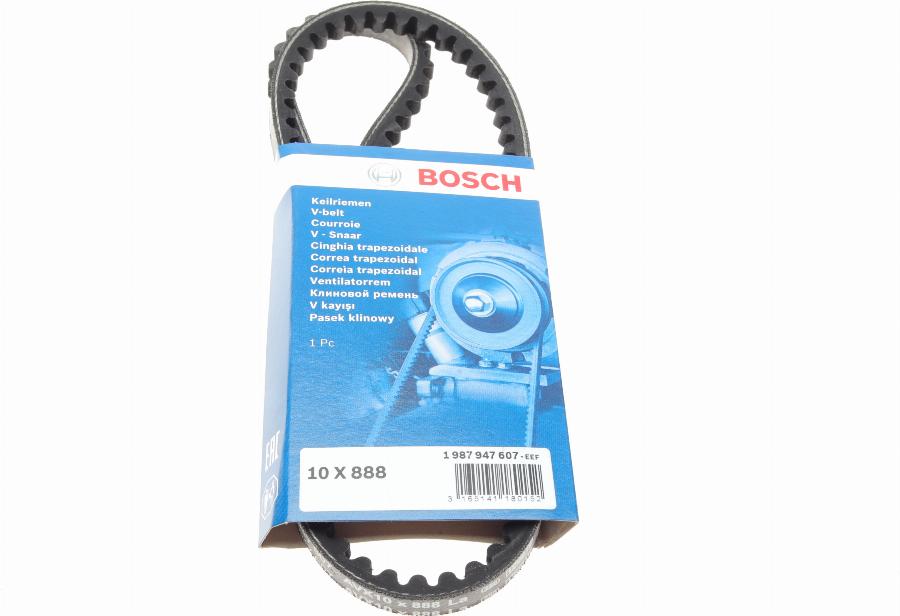 BOSCH 1987947607 - Courroie trapézoïdale cwaw.fr