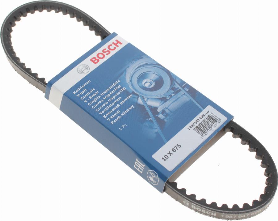 BOSCH 1 987 947 629 - Courroie trapézoïdale cwaw.fr