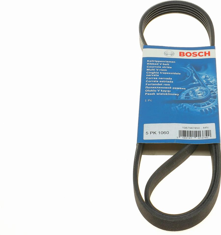 BOSCH 1 987 947 850 - Courroie trapézoïdale à nervures cwaw.fr