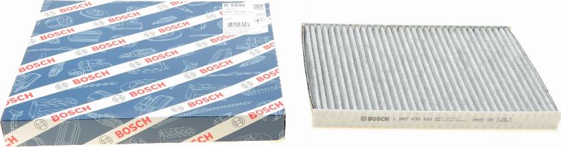 BOSCH 1 987 435 540 - Filtre, air de l'habitacle cwaw.fr