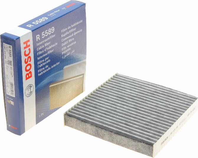 BOSCH 1 987 435 589 - Filtre, air de l'habitacle cwaw.fr