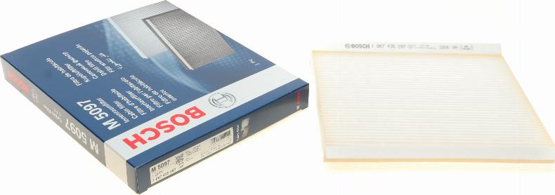 BOSCH 1 987 435 097 - Filtre, air de l'habitacle cwaw.fr