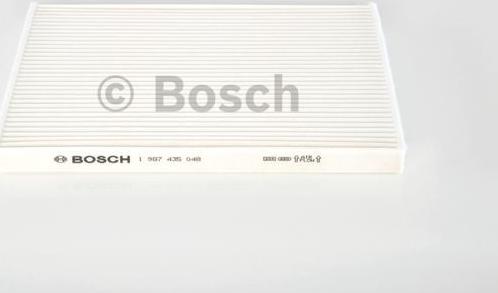 BOSCH 1 987 435 048 - Filtre, air de l'habitacle cwaw.fr