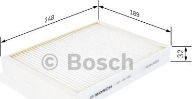 BOSCH 1 987 435 056 - Filtre, air de l'habitacle cwaw.fr