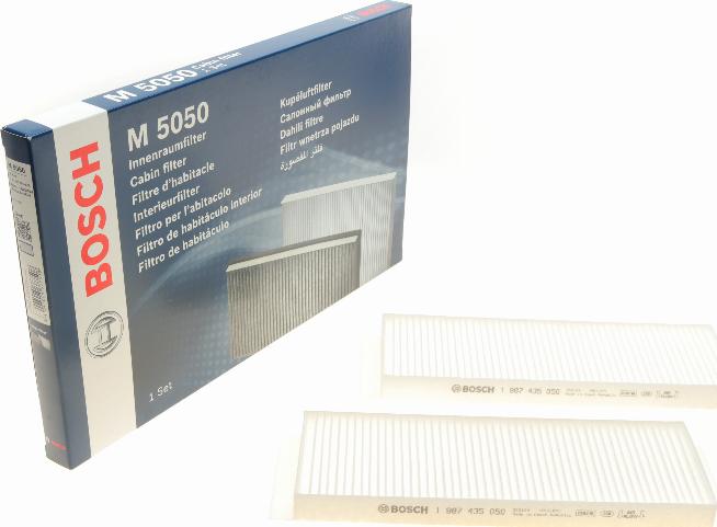 BOSCH 1 987 435 050 - Filtre, air de l'habitacle cwaw.fr