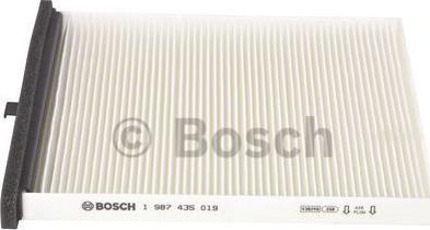 BOSCH 1 987 435 019 - Filtre, air de l'habitacle cwaw.fr