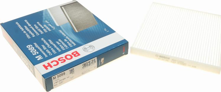 BOSCH 1 987 435 089 - Filtre, air de l'habitacle cwaw.fr