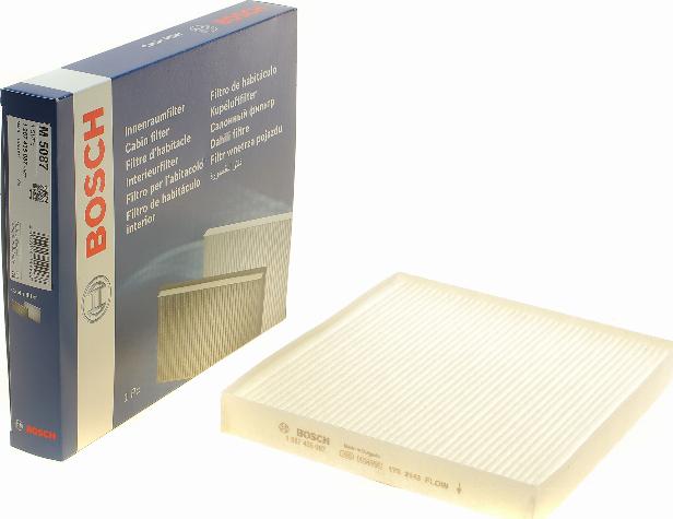 BOSCH 1 987 435 087 - Filtre, air de l'habitacle cwaw.fr