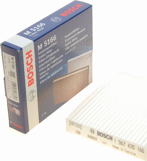 BOSCH 1 987 435 166 - Filtre, air de l'habitacle cwaw.fr