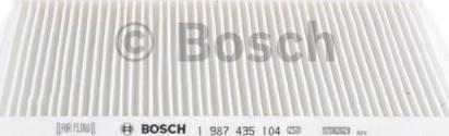 BOSCH 1 987 435 104 - Filtre, air de l'habitacle cwaw.fr