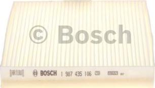 BOSCH 1 987 435 106 - Filtre, air de l'habitacle cwaw.fr