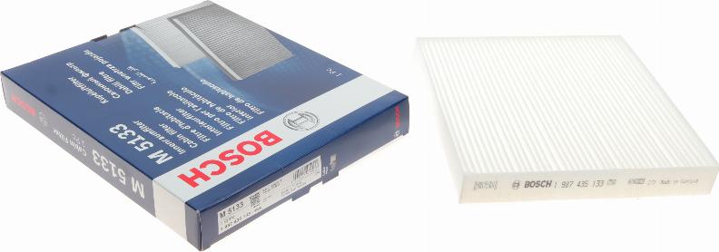 BOSCH 1 987 435 133 - Filtre, air de l'habitacle cwaw.fr