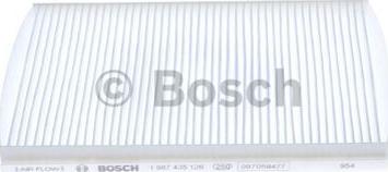 BOSCH 1 987 435 126 - Filtre, air de l'habitacle cwaw.fr