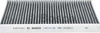 BOSCH 1 987 431 459 - Filtre, air de l'habitacle cwaw.fr