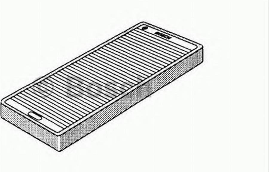 BOSCH 1 987 431 422 - Filtre, air de l'habitacle cwaw.fr