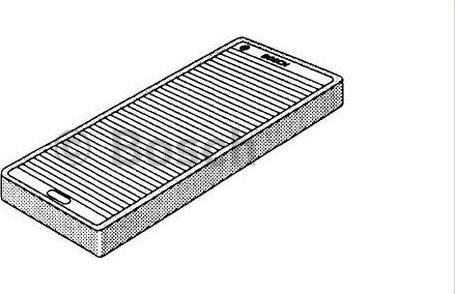 BOSCH 1 987 431 303 - Filtre, air de l'habitacle cwaw.fr