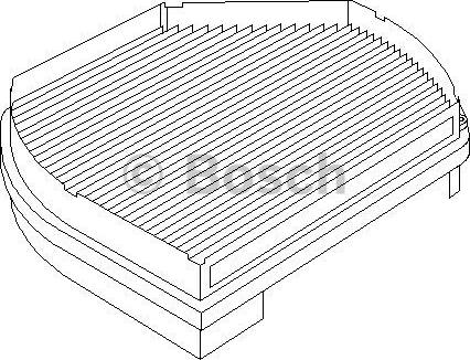 BOSCH 1 987 431 035 - Filtre, air de l'habitacle cwaw.fr