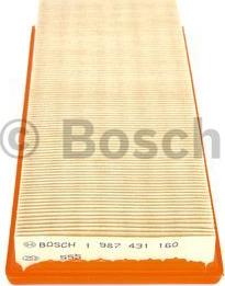 BOSCH 1 987 431 160 - Filtre, air de l'habitacle cwaw.fr