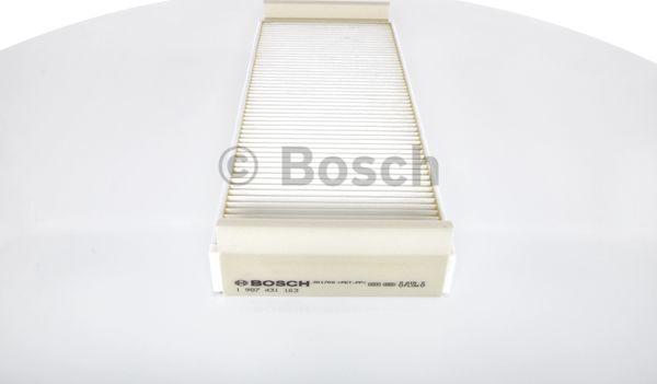 BOSCH 1 987 431 163 - Filtre, air de l'habitacle cwaw.fr