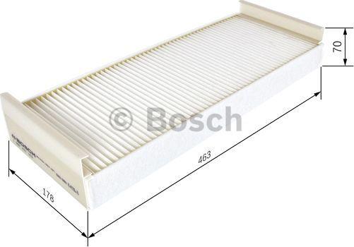 BOSCH 1 987 431 163 - Filtre, air de l'habitacle cwaw.fr