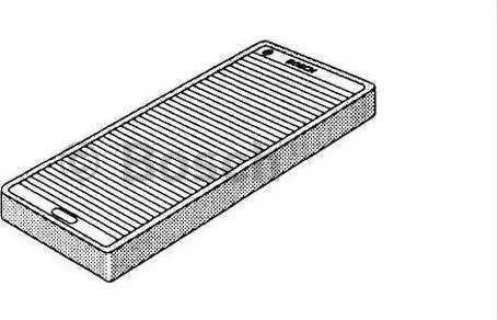 BOSCH 1 987 431 014 - Filtre, air de l'habitacle cwaw.fr