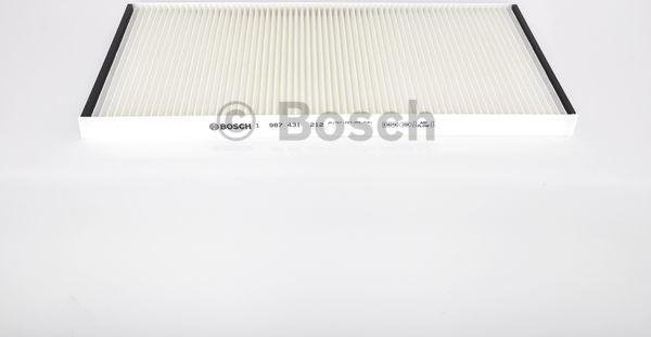 BOSCH 1 987 431 212 - Filtre, air de l'habitacle cwaw.fr