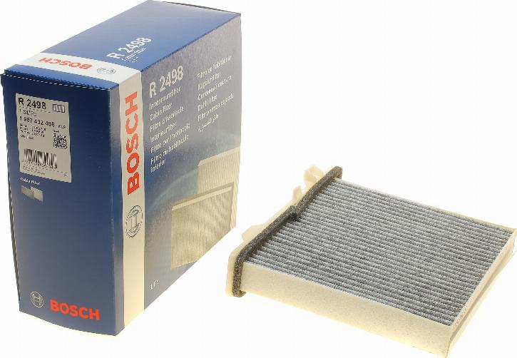 BOSCH 1 987 432 498 - Filtre, air de l'habitacle cwaw.fr