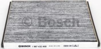 BOSCH 1 987 432 468 - Filtre, air de l'habitacle cwaw.fr