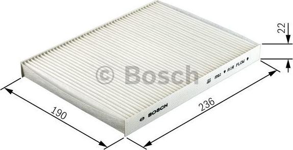 BOSCH 1 987 432 415 - Filtre, air de l'habitacle cwaw.fr