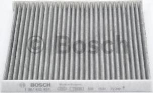 BOSCH 1 987 432 488 - Filtre, air de l'habitacle cwaw.fr