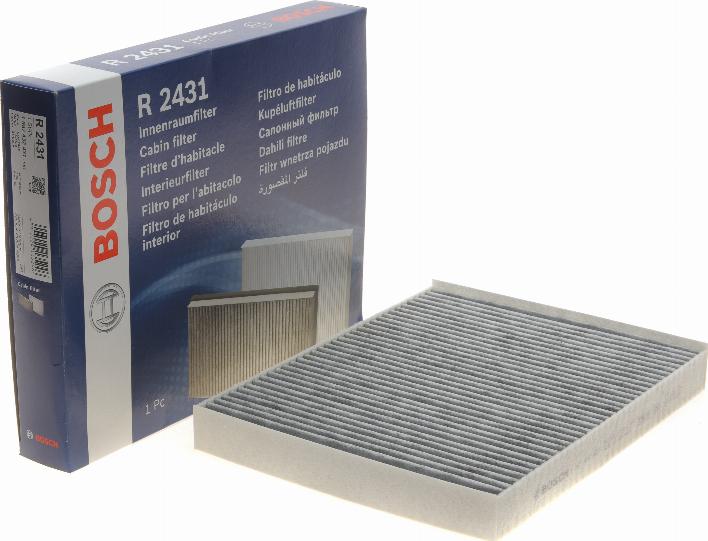 BOSCH 1 987 432 431 - Filtre, air de l'habitacle cwaw.fr