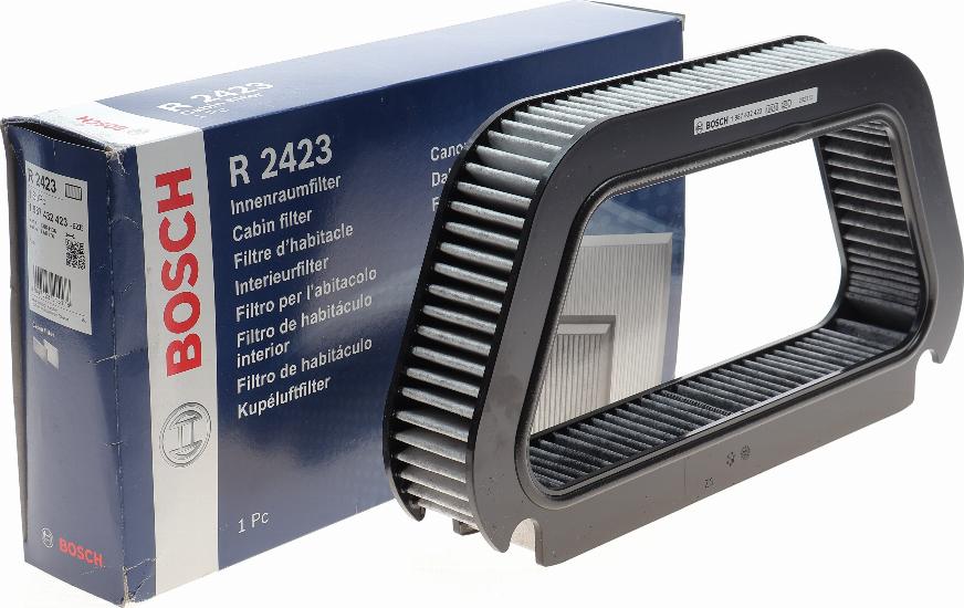 BOSCH 1 987 432 423 - Filtre, air de l'habitacle cwaw.fr