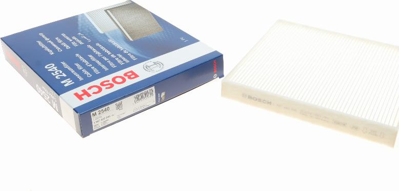 BOSCH 1 987 432 540 - Filtre, air de l'habitacle cwaw.fr