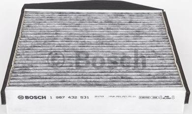 BOSCH 1 987 432 531 - Filtre, air de l'habitacle cwaw.fr