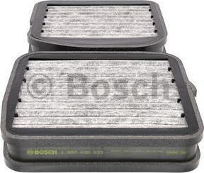 BOSCH 1 987 432 533 - Filtre, air de l'habitacle cwaw.fr