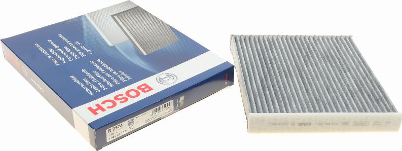 BOSCH 1 987 432 574 - Filtre, air de l'habitacle cwaw.fr