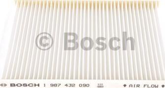 BOSCH 1 987 432 090 - Filtre, air de l'habitacle cwaw.fr