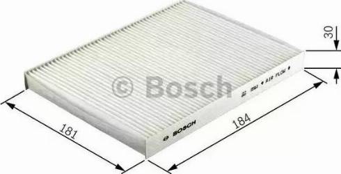 BOSCH 1 987 432 049 - Filtre, air de l'habitacle cwaw.fr