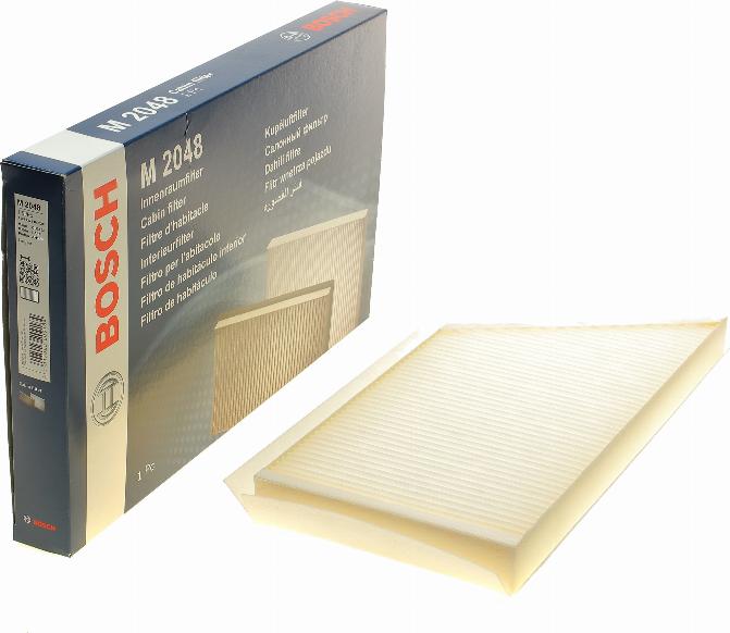 BOSCH 1 987 432 048 - Filtre, air de l'habitacle cwaw.fr