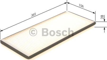 BOSCH 1 987 432 043 - Filtre, air de l'habitacle cwaw.fr