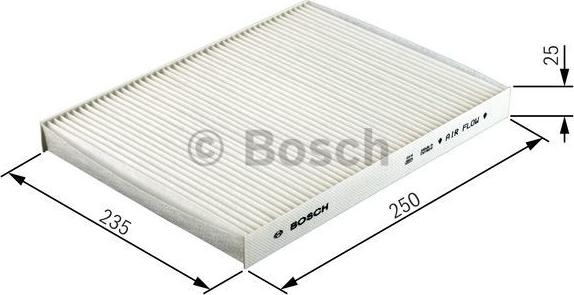 BOSCH 1 987 432 065 - Filtre, air de l'habitacle cwaw.fr