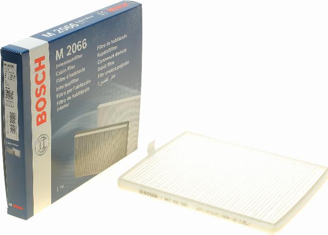 BOSCH 1 987 432 066 - Filtre, air de l'habitacle cwaw.fr