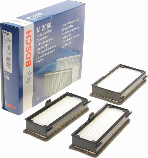 BOSCH 1 987 432 060 - Filtre, air de l'habitacle cwaw.fr