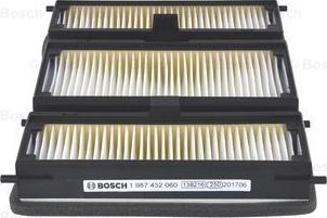 BOSCH 1 987 432 060 - Filtre, air de l'habitacle cwaw.fr