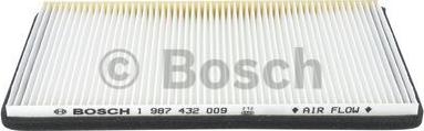 BOSCH 1 987 432 009 - Filtre, air de l'habitacle cwaw.fr