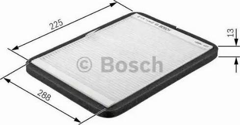 BOSCH 1 987 432 005 - Filtre, air de l'habitacle cwaw.fr